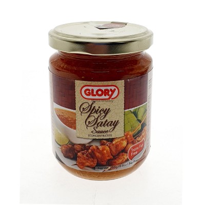 Glory Spicy Satay Sauce  (concentrated) 250g